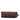Brown Fendi Zebra Print Canvas Pochette Shoulder Bag