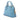 Blue Prada Small Saffiano Lux Promenade Satchel