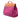 Pink Hermès Toile Herbag Zip 39 Satchel