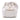 White Chanel Small Caviar Business Affinity Bucket Bag
