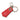 Black Louis Vuitton Damier Graphite Alps Enchappe Bag Charm and Key Holder