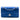 Blue Chanel Medium Classic Satin Double Flap Shoulder Bag