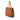 Brown Chanel CC Caviar Chain Turn Lock Tote