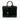 Black Saint Laurent Nano Patent Sac de Jour Satchel