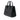 Black Saint Laurent Nano Patent Sac de Jour Satchel