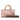 Pink Gucci Medium Calfskin Bamboo Shopper Satchel - Designer Revival