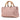 Pink Gucci Medium Calfskin Bamboo Shopper Satchel - Designer Revival