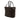 Brown Fendi Mini Zucchino Canvas Handbag