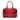 Red Bottega Veneta Medium Goatskin Madras Sfumato Brera Handbag