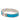 Blue Hermès Narrow Enamel Clic H Bracelet PM