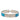 Blue Hermès Narrow Enamel Clic H Bracelet PM