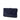 Blue Bottega Veneta Nappa Intrecciato Trimmed Clutch