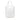 White LOEWE Anagram Leather Shopper Tote - Designer Revival