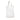 White LOEWE Anagram Leather Shopper Tote - Designer Revival