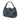 Blue Burberry Nova Check Denim Handbag