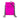 Pink Saint Laurent Mini Silk Smoking Box Crossbody