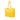 Yellow Saint Laurent Large Leather East West Shopping Tote