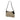 Beige Gucci Small GG Supreme Emblem Shoulder Bag