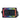 Black Louis Vuitton Taiga Rainbow Soft Trunk Crossbody Bag