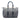 Blue Dior Diorissimo Trotter Canvas Boston Bag