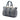 Blue Dior Diorissimo Trotter Canvas Boston Bag