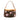 Brown Louis Vuitton x Takashi Murakami Monogram Cherry Blossom Pochette Accessoires Shoulder Bag