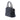 Black Gucci Medium Calfskin GG Charm Dome Satchel