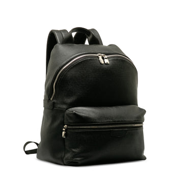 Black Louis Vuitton Taiga Discovery Backpack PM