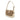 Brown Gucci Canvas Jackie O Flap