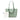 Green LOEWE Small Smooth Calfskin Anagram Tote Satchel - Designer Revival