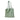 Green LOEWE Small Smooth Calfskin Anagram Tote Satchel - Designer Revival