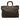 Brown Fendi Large Zucca Canvas Twins Tote