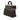 Brown Fendi Large Zucca Canvas Twins Tote