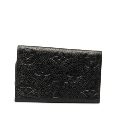 Black Louis Vuitton Monogram Empreinte 6 Key Holder