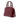 Red Louis Vuitton Monogram Vernis Alma BB Satchel