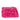 Pink Chanel Wool Tweed Giant Logo Flap Shoulder Bag - Designer Revival