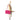 Pink Chanel Wool Tweed Giant Logo Flap Shoulder Bag - Designer Revival