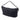 Black Gucci GG Canvas Boat Shoulder Bag