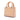 Brown Dior Medium Patent Cannage Lady Dior Satchel