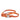 Orange Hermès Leather H Logo Double Tour Bracelet - Designer Revival