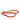 Orange Hermès Leather H Logo Double Tour Bracelet - Designer Revival