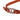 Orange Hermès Leather H Logo Double Tour Bracelet - Designer Revival
