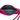 Pink Prada Tessuto Studded Etiquette Shoulder Bag