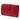 Red Prada Saffiano Bifold Compact Wallet