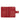 Red Prada Saffiano Bifold Compact Wallet