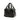Black Chanel Chocolate Bar Stitched Caviar Handbag