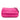 Pink Bottega Veneta Small Calfskin Intrecciomirage Embossed Butterfly Chain Crossbody - Designer Revival