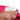 Pink Bottega Veneta Small Calfskin Intrecciomirage Embossed Butterfly Chain Crossbody - Designer Revival