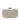 Gray Chanel CC Camellia No. 5 Choco Bar Canvas Tote