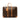Brown Louis Vuitton Monogram Sirius 50 Travel Bag